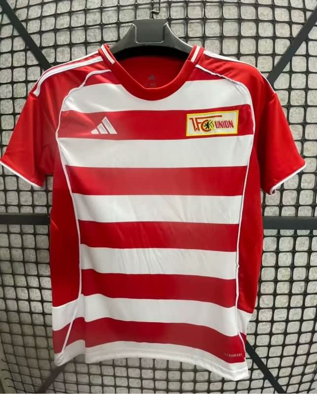 AAA(Thailand) Union Berlin 25/26 Home Soccer Jersey
