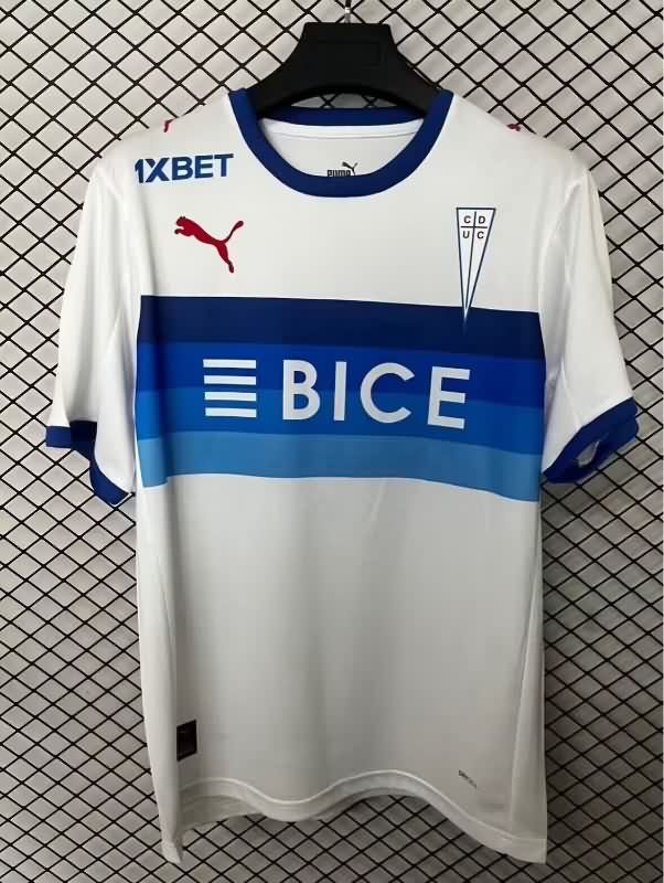 AAA(Thailand) Universidad Catolica 2026 Home Soccer Jersey