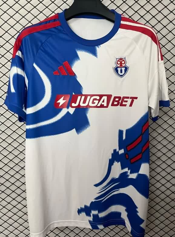 AAA(Thailand) Universidad Chile 2026 Away Soccer Jersey