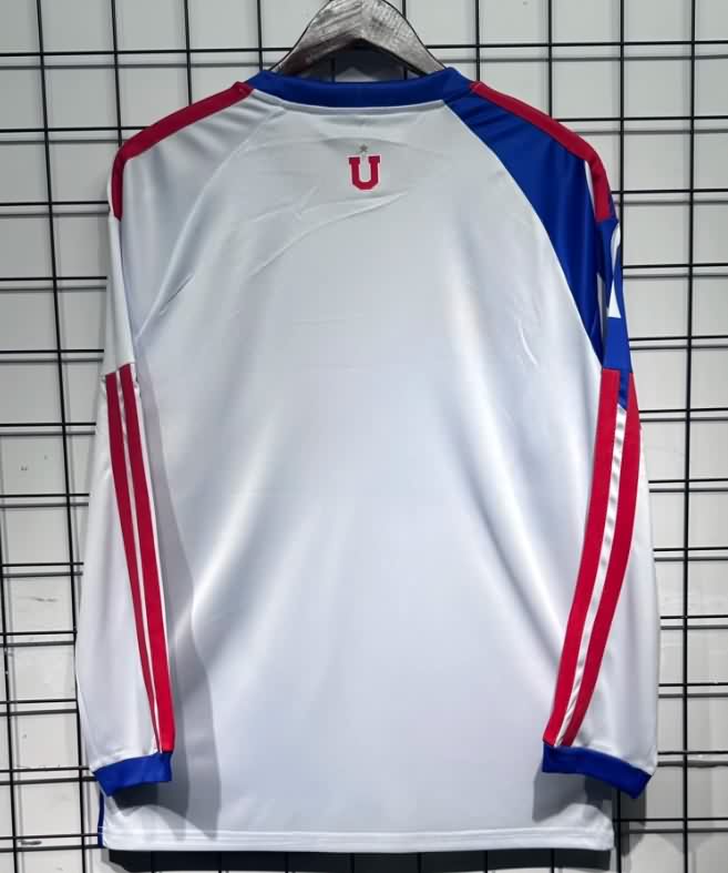 AAA(Thailand) Universidad Chile 2026 Away Long Sleeve Soccer Jersey