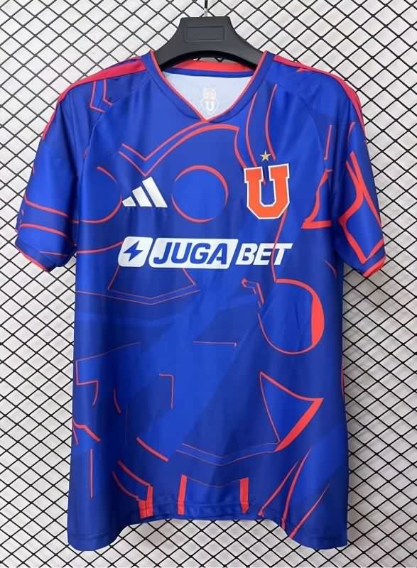 AAA(Thailand) Universidad Chile 2026 Home Soccer Jersey