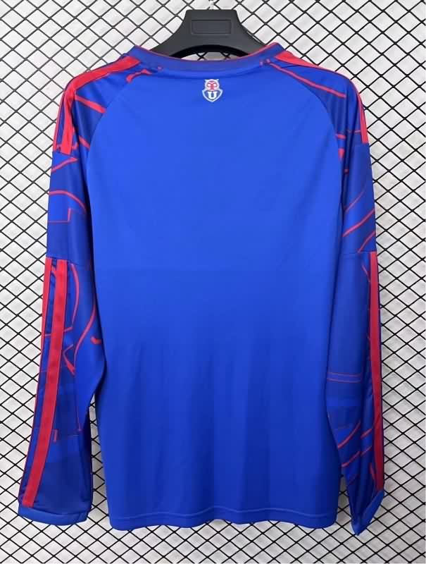 AAA(Thailand) Universidad Chile 2026 Home Long Sleeve Soccer Jersey