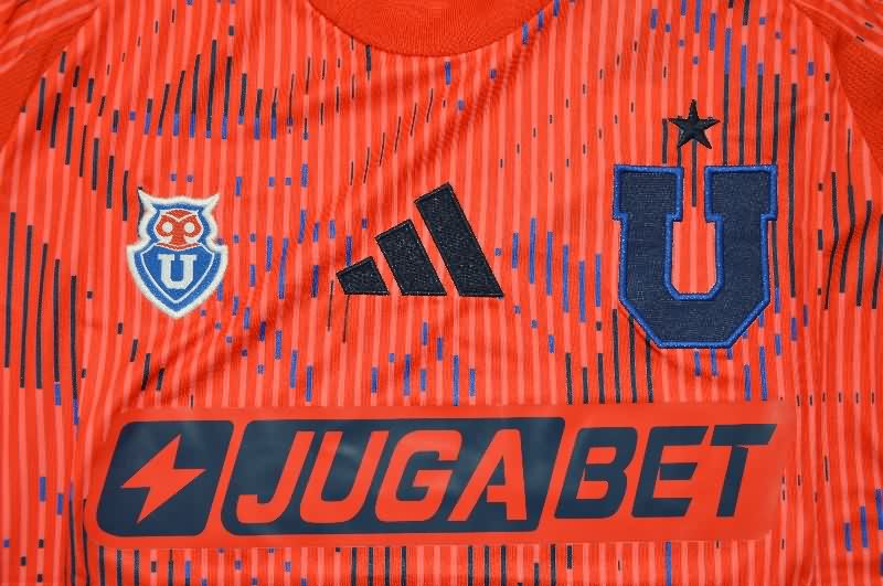AAA(Thailand) Universidad Chile 2025 Away Soccer Jersey