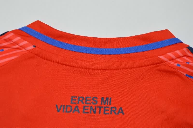 AAA(Thailand) Universidad Chile 2025 Away Soccer Jersey
