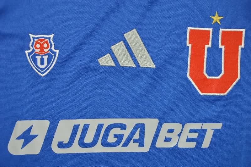 AAA(Thailand) Universidad Chile 2025 Home Soccer Jersey