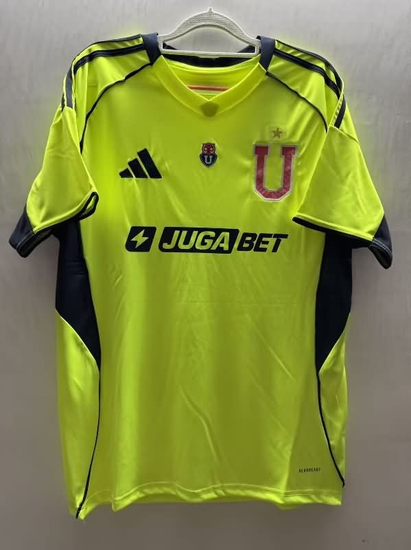 AAA(Thailand) Universidad Chile 2025 Third Soccer Jersey