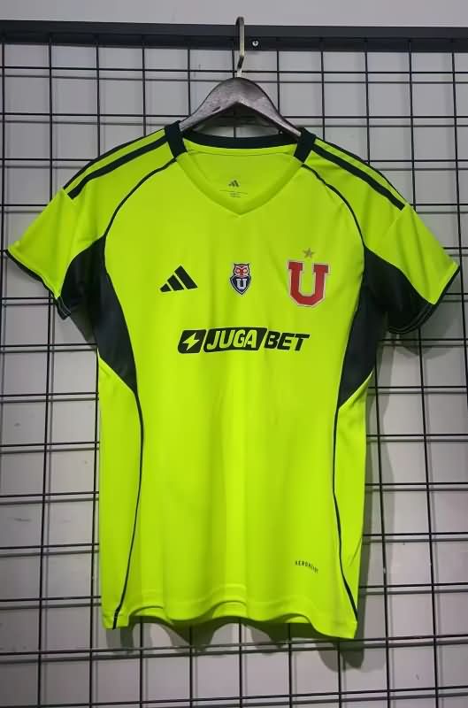 AAA(Thailand) Universidad Chile 2025 Third Women Soccer Jersey