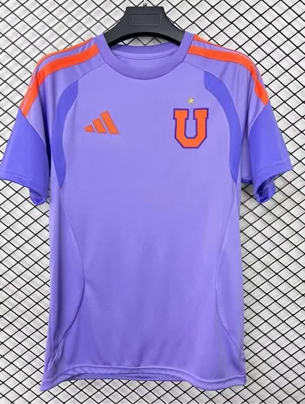 AAA(Thailand) Universidad Chile 2025 Training Soccer Jersey 03