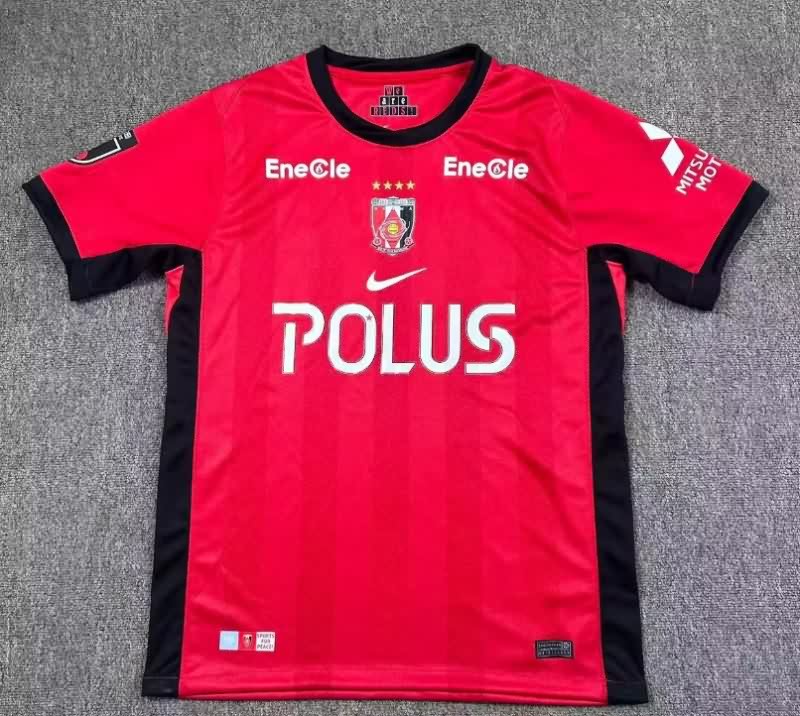 AAA(Thailand) Urawa Red Diamonds 2026 Home Soccer Jersey