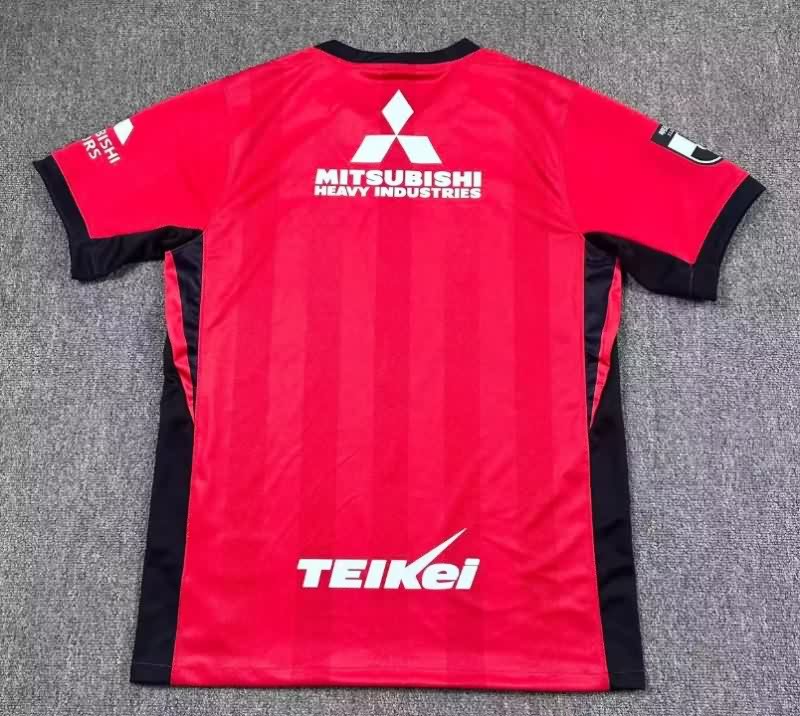 AAA(Thailand) Urawa Red Diamonds 2026 Home Soccer Jersey