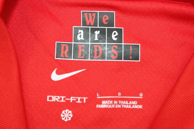 AAA(Thailand) Urawa Red Diamonds 2025 Home Soccer Jersey