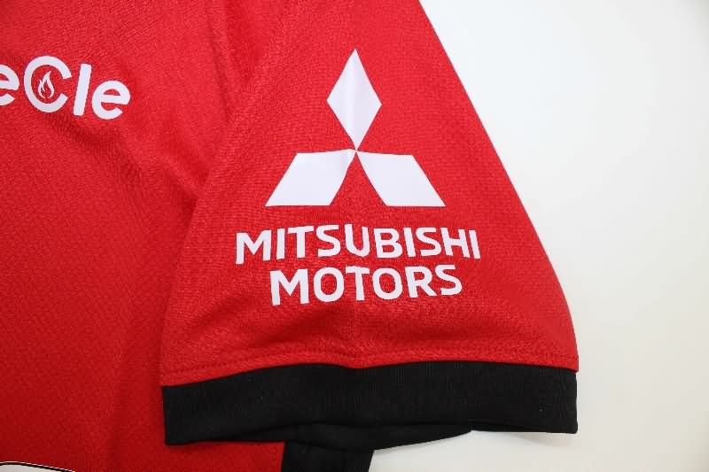 AAA(Thailand) Urawa Red Diamonds 2025 Home Soccer Jersey