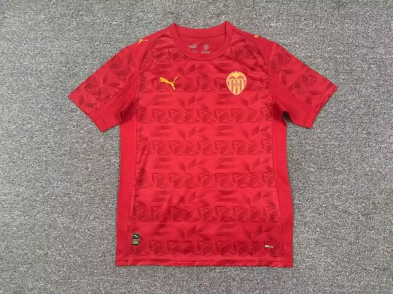AAA(Thailand) Valencia 25/26 Away Soccer Jersey