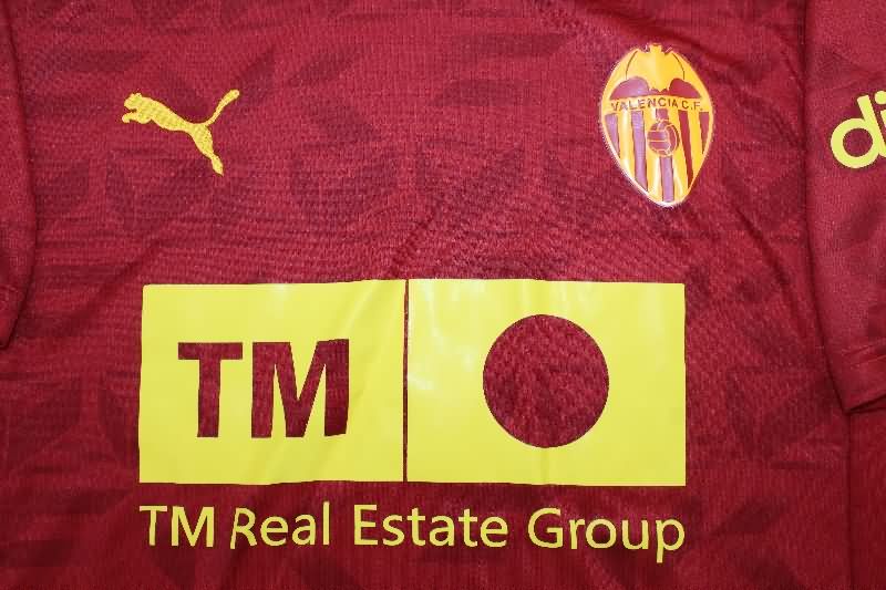 AAA(Thailand) Valencia 25/26 Away Soccer Jersey