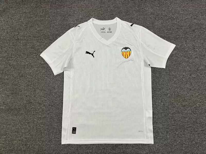 AAA(Thailand) Valencia 25/26 Home Soccer Jersey
