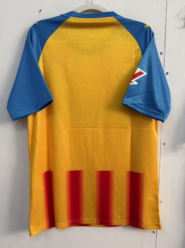 AAA(Thailand) Valencia 25/26 Third Soccer Jersey