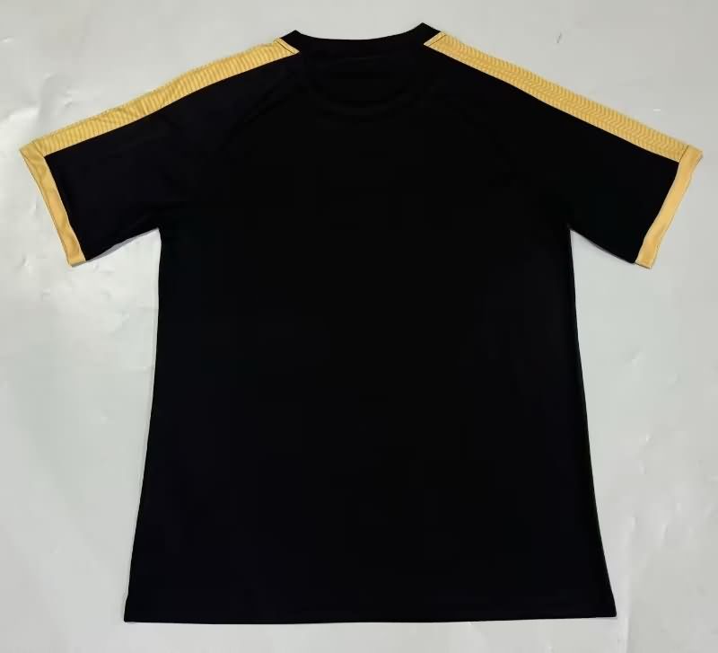 AAA(Thailand) Vasco Da Gama 2025 Black Soccer Jersey