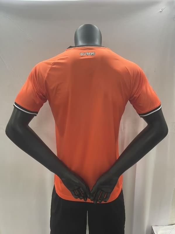 AAA(Thailand) Vasco Da Gama 2025 Goalkeeper Orange Soccer Jersey