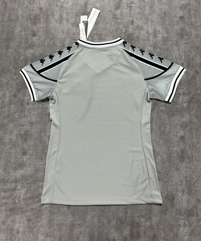 AAA(Thailand) Vasco Da Gama 2025 Grey Women Soccer Jersey