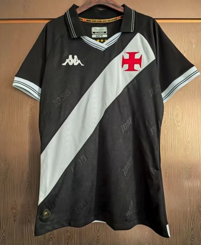 AAA(Thailand) Vasco Da Gama 2025 Home Women Soccer Jersey