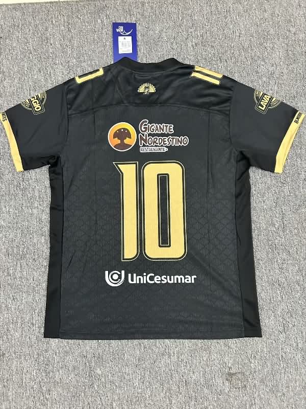 AAA(Thailand) Vasco Da Gama 2025 Black NFL Jersey