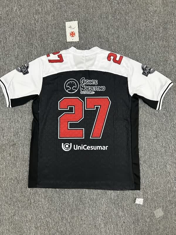 AAA(Thailand) Vasco Da Gama 2025 Black NFL Jersey 02