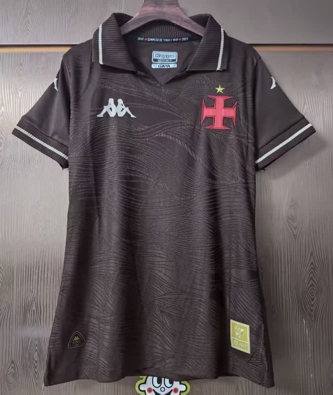 AAA(Thailand) Vasco Da Gama 2025 Third Women Soccer Jersey