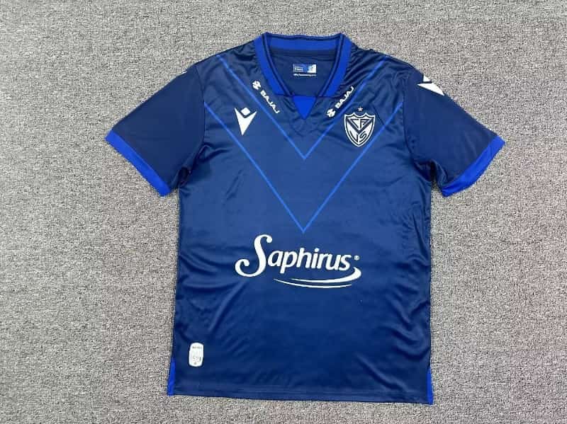 AAA(Thailand) Velez Sarsfield 2026 Home Soccer Jersey