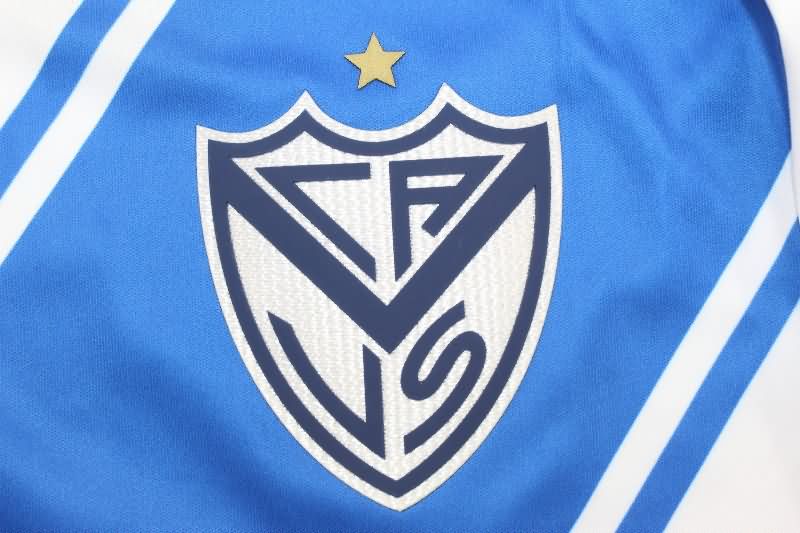 AAA(Thailand) Velez Sarsfield 2025 Away Soccer Jersey