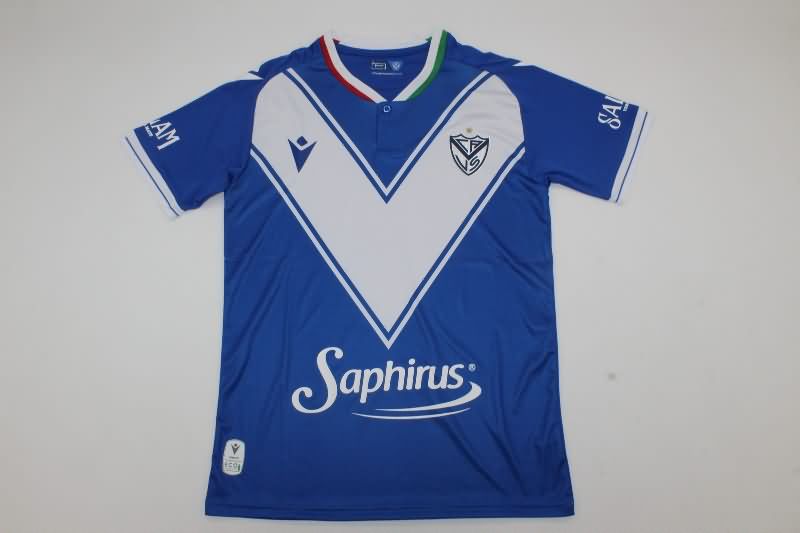 AAA(Thailand) Velez Sarsfield 2025 Home Soccer Jersey