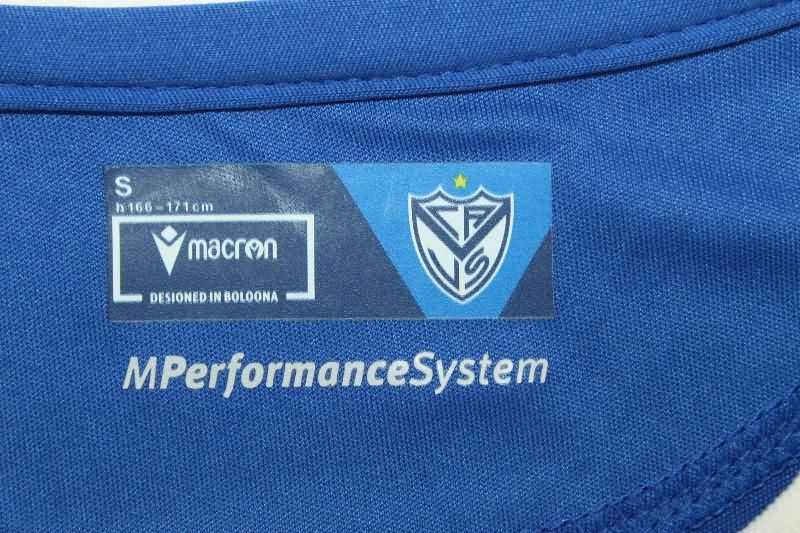 AAA(Thailand) Velez Sarsfield 2025 Home Soccer Jersey
