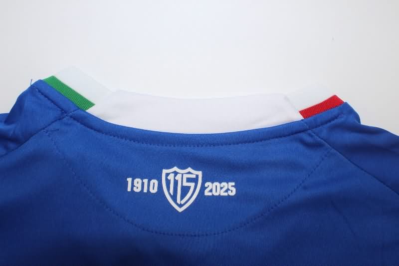 AAA(Thailand) Velez Sarsfield 2025 Home Soccer Jersey
