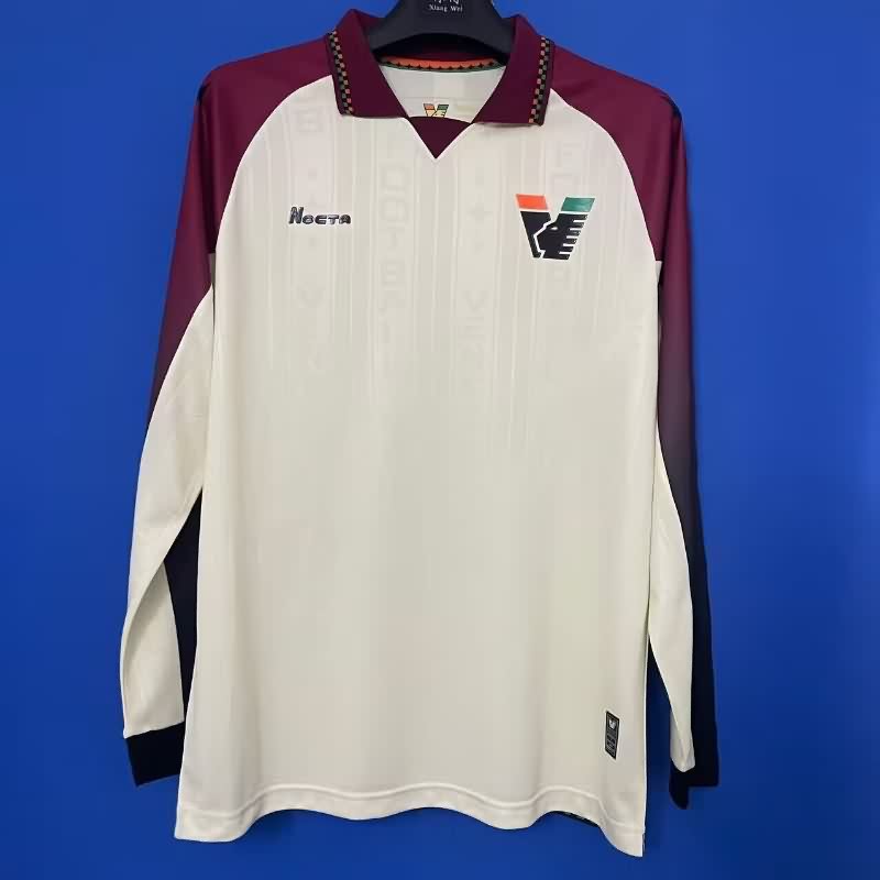 AAA(Thailand) Venezia 25/26 Away Long Sleeve Soccer Jersey