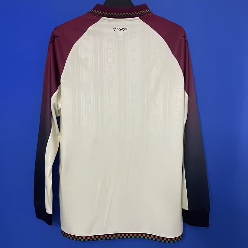 AAA(Thailand) Venezia 25/26 Away Long Sleeve Soccer Jersey