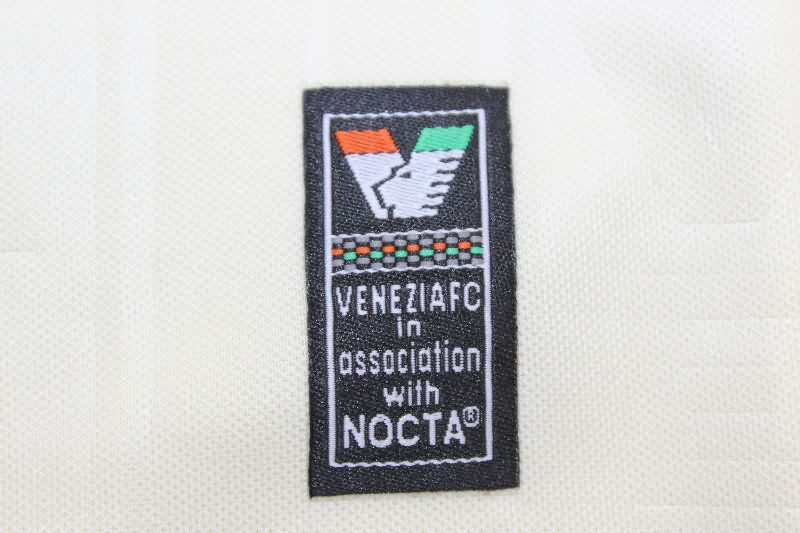 AAA(Thailand) Venezia 25/26 Away Long Sleeve Soccer Jersey