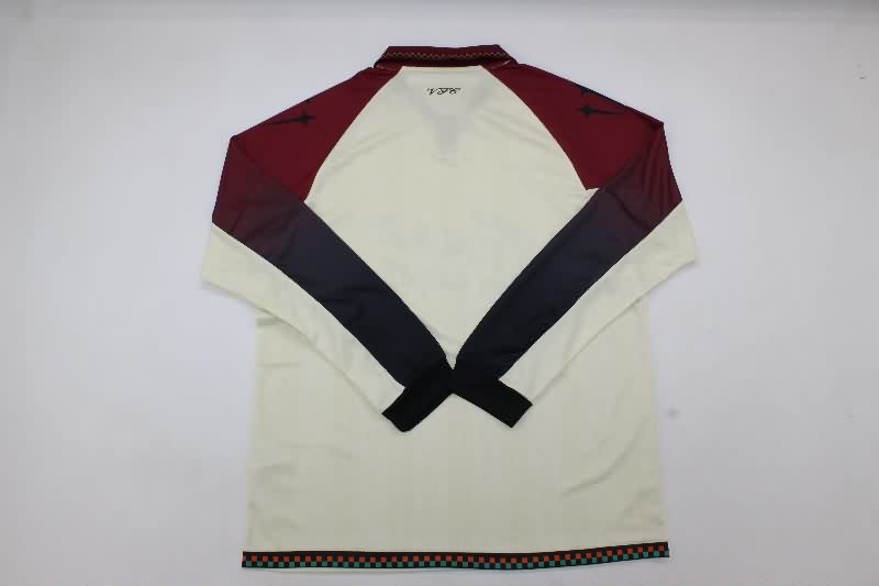 AAA(Thailand) Venezia 25/26 Away Long Sleeve Soccer Jersey