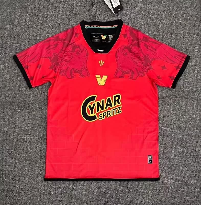 AAA(Thailand) Venezia 25/26 Fourth Soccer Jersey