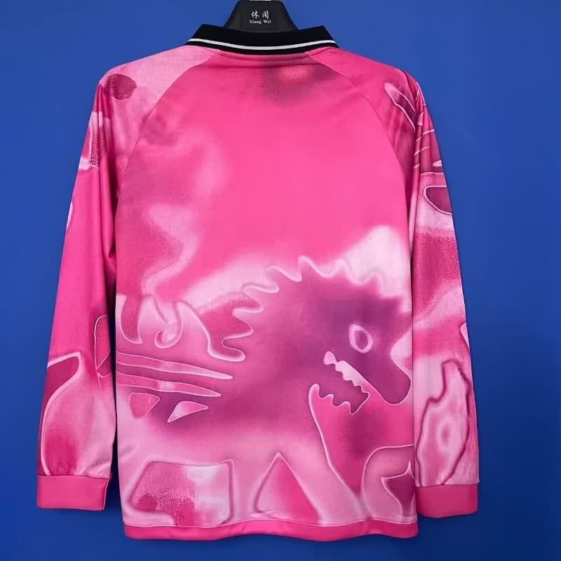 AAA(Thailand) Venezia 25/26 Goalkeeper Pink Long Sleeve Soccer Jersey
