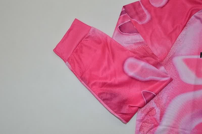 AAA(Thailand) Venezia 25/26 Goalkeeper Pink Long Sleeve Soccer Jersey