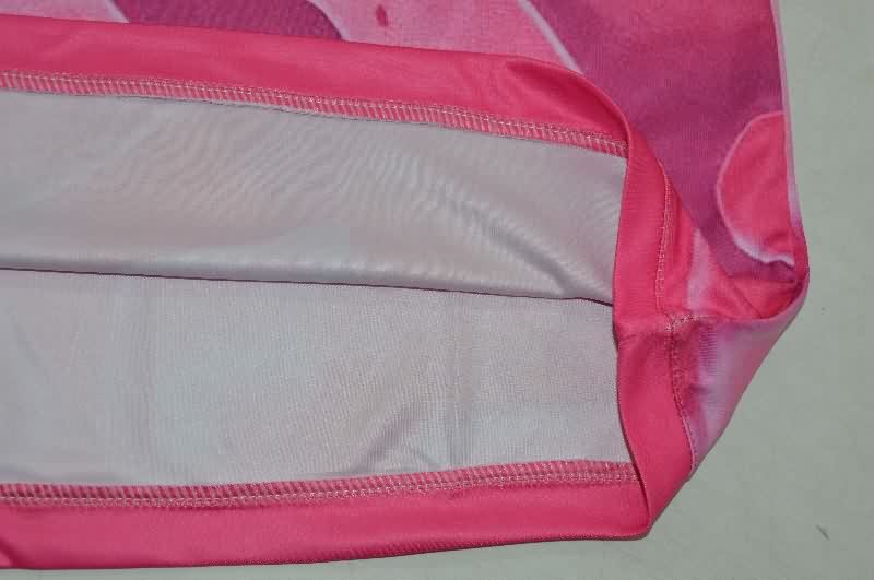 AAA(Thailand) Venezia 25/26 Goalkeeper Pink Long Sleeve Soccer Jersey