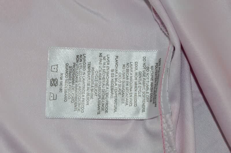 AAA(Thailand) Venezia 25/26 Goalkeeper Pink Long Sleeve Soccer Jersey