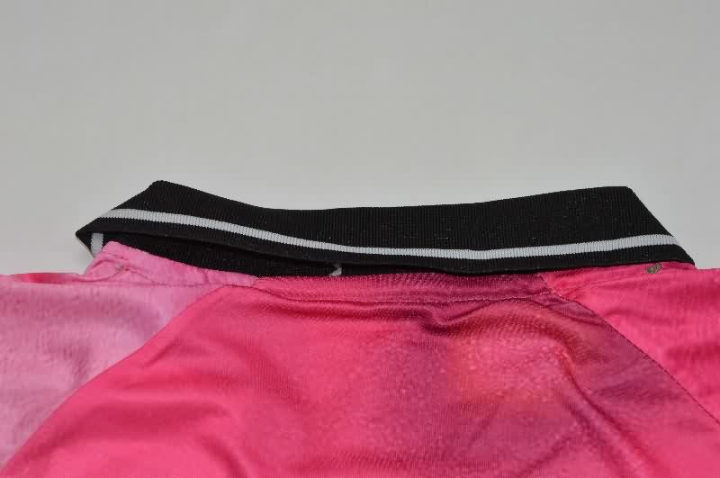 AAA(Thailand) Venezia 25/26 Goalkeeper Pink Long Sleeve Soccer Jersey