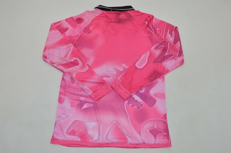 AAA(Thailand) Venezia 25/26 Goalkeeper Pink Long Sleeve Soccer Jersey