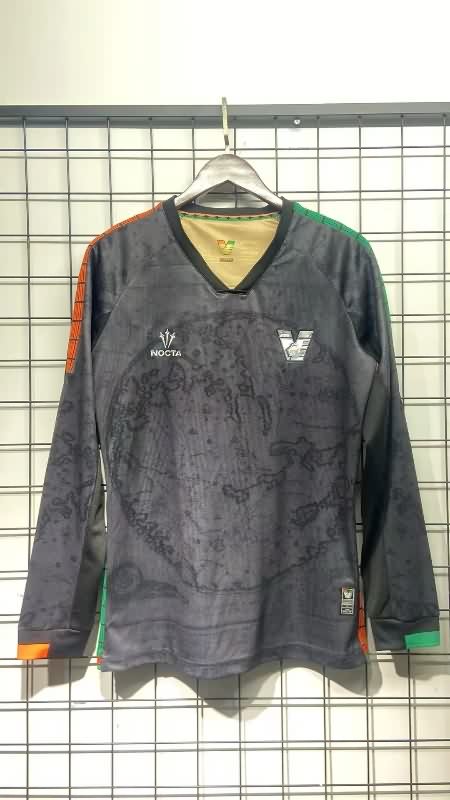 AAA(Thailand) Venezia 25/26 Home Long Sleeve Soccer Jersey
