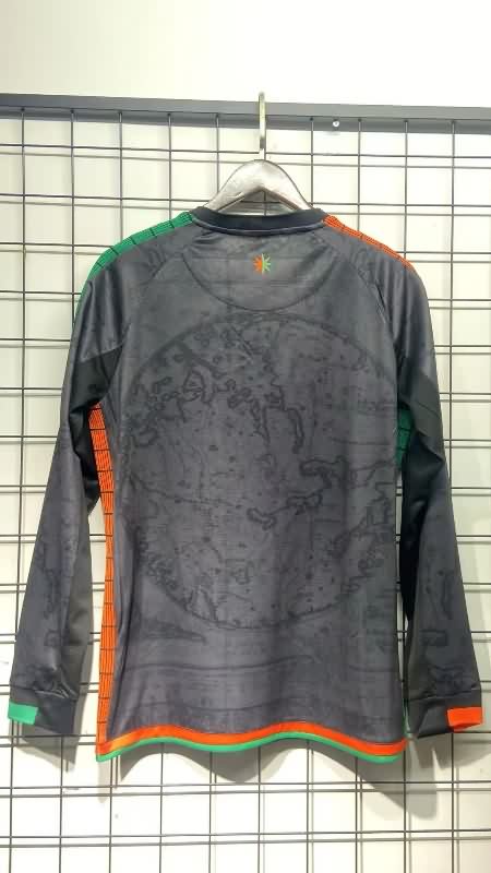 AAA(Thailand) Venezia 25/26 Home Long Sleeve Soccer Jersey