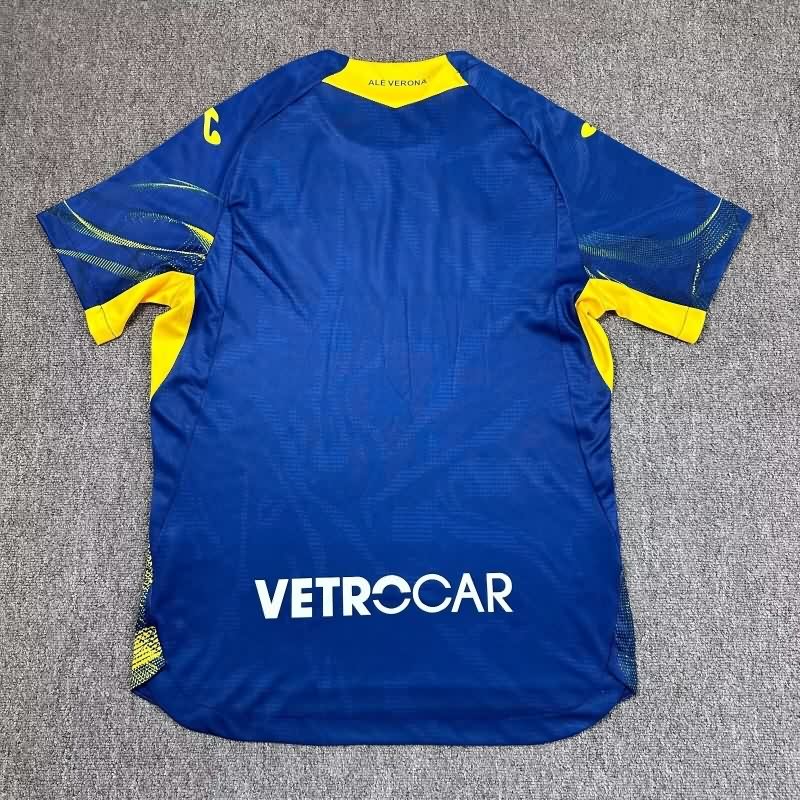 AAA(Thailand) Verona 25/26 Home Soccer Jersey