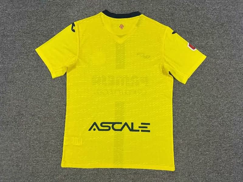 AAA(Thailand) Villarreal 25/26 Home Soccer Jersey