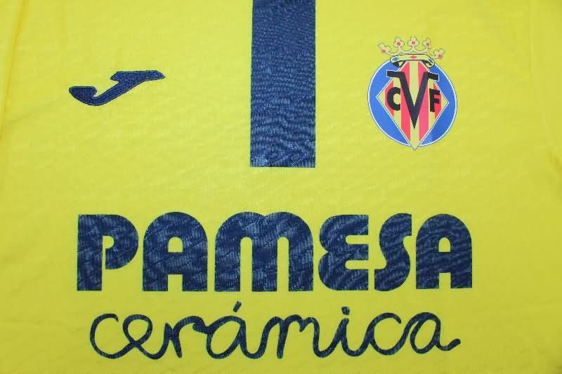 AAA(Thailand) Villarreal 25/26 Home Soccer Jersey