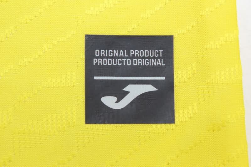 AAA(Thailand) Villarreal 25/26 Home Soccer Jersey