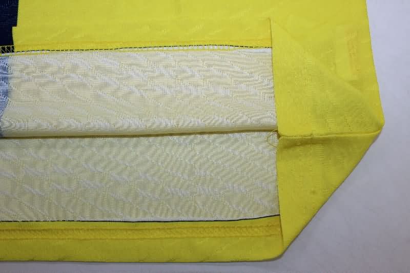 AAA(Thailand) Villarreal 25/26 Home Soccer Jersey